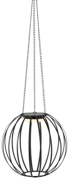 Kültéri Lámpa Markslöjd, Kivo, dimmable, Fekete, Fém, Skandináv