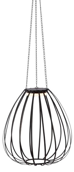 Kültéri Lámpa Markslöjd, Ovia, dimmable, Fekete, Fém, Skandináv