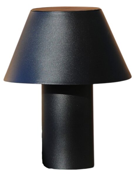 Kültéri Lámpa Markslöjd, Vivo, dimmable, Fekete, Fém, Skandináv