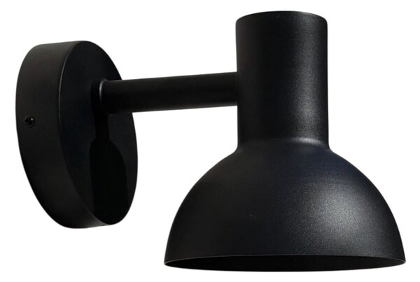 Kültéri Lámpa Markslöjd, Nubi, dimmable, Fekete, Rozsdamentes acél, Skandináv