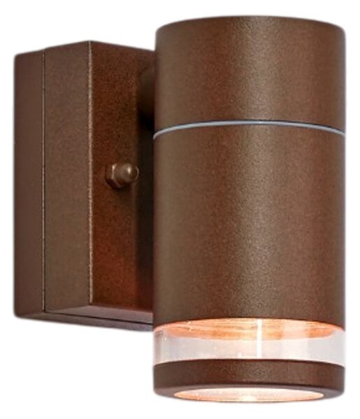 Kültéri Lámpa Markslöjd, Luno, dimmable, Barna / Rozsdabarna, Alumínium, Skandináv