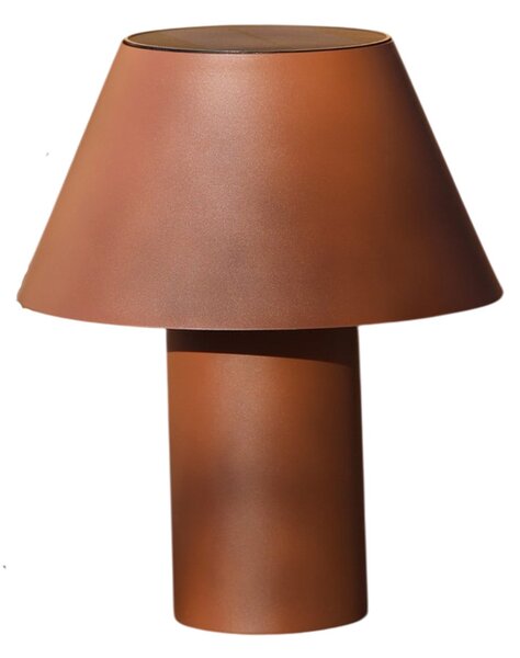 Kültéri Lámpa Markslöjd, Vivo, dimmable, Barna / Rozsdabarna, Fém, Skandináv