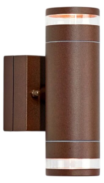 Kültéri Lámpa Markslöjd, Luno, dimmable, Barna / Rozsdabarna, Alumínium, Skandináv