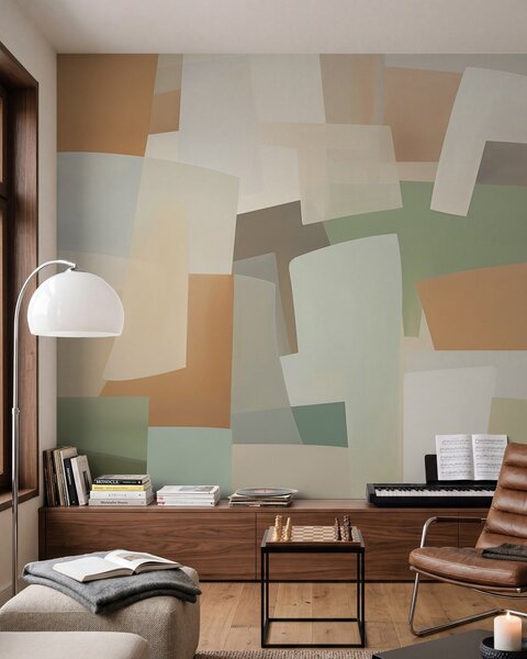 Fotótapéta Geometriai absztrakció, Fotótapéta absztrakt, w05783 : Uwalls.hu