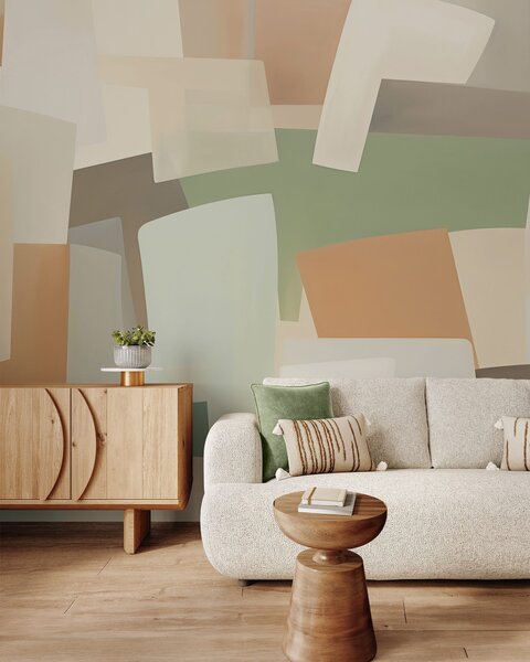 Fotótapéta Geometriai absztrakció, Fotótapéta absztrakt, w05783 : Uwalls.hu