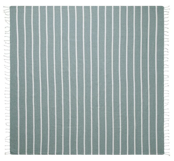 SURFSIDE Hamam törölköző, zöld 200 x 180 cm