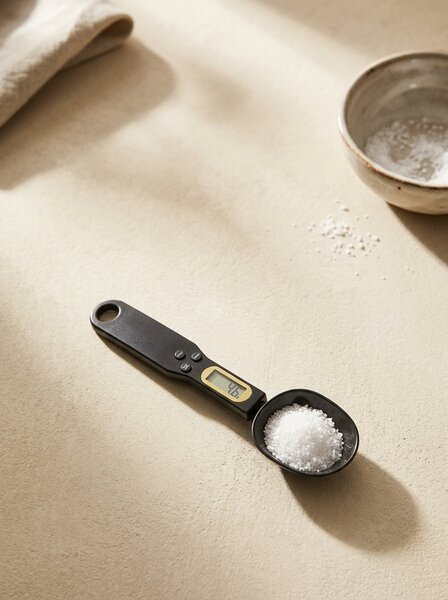Sinsay - Digitális mérőkanál mérleggel - fekete