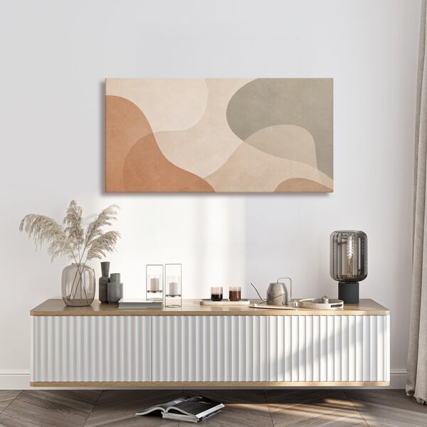 Kép minimalista kompozíció természetes árnyalatokban