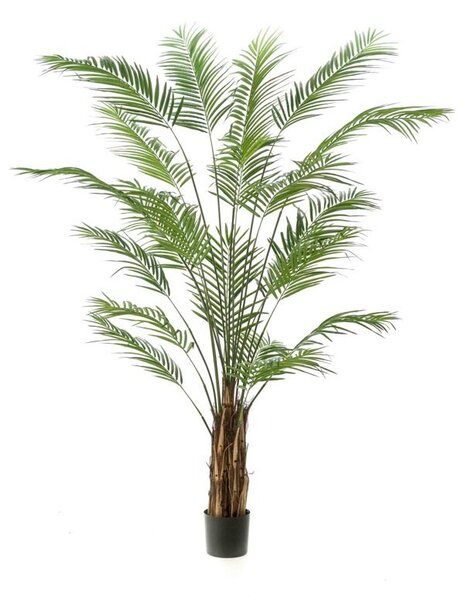 Mű Areca pálma 240 cm – élethű beltéri növény - 231 - 260 cm