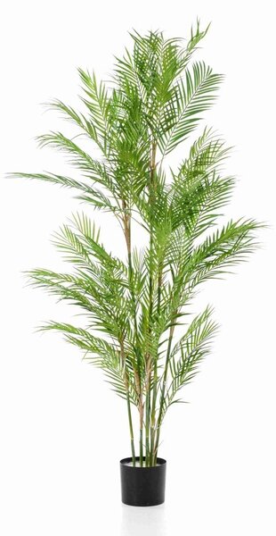 Mű Areca pálma 180 cm – élethű beltéri növény - 151 - 180 cm