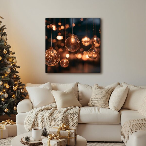 Kép varázslatos fények bokeh hatással