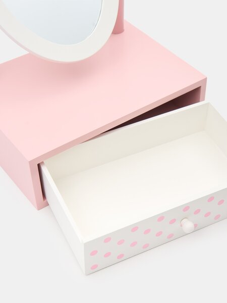Sinsay - Gyerekeknek való sminkasztal - pasztellpink