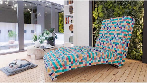 Relaxációs fotel Laresa 6 (fehér)