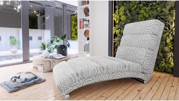 Relaxációs fotel Laresa 6 (fehér)