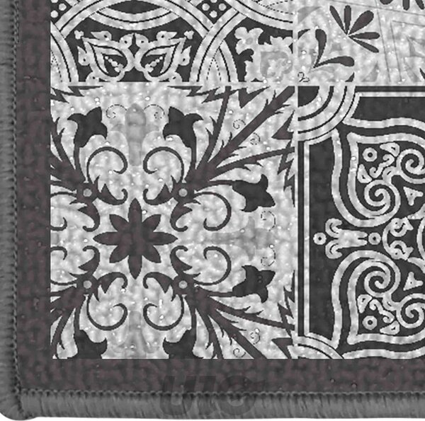 Szürke mosható szőnyeg 40x60 cm Persane – douceur d'intérieur