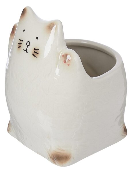KITTY kaspó, cica