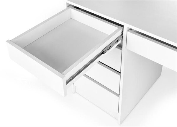 Fésülködőasztal Hektor XL (fehér) (tükörrel)