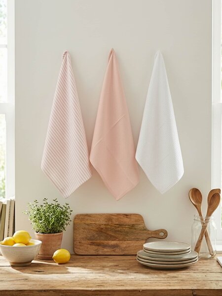 Sinsay - Konyharuha szett 3 pack - pasztellpink
