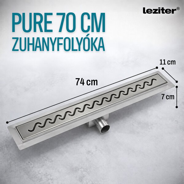 Pure zuhanyfolyóka