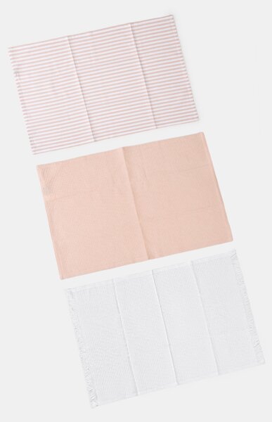 Sinsay - Konyharuha szett 3 pack - pasztellpink