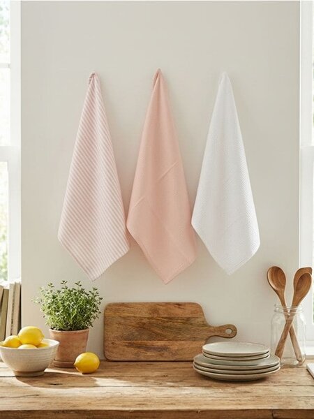 Sinsay - Konyharuha szett 3 pack - pasztellpink