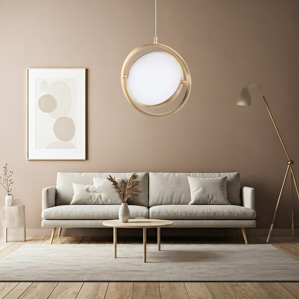 LED függőlámpa APP1791-CP Gold Brush