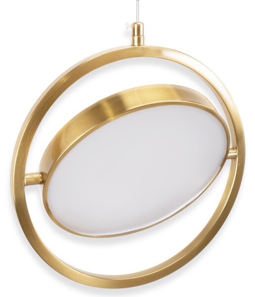 LED függőlámpa APP1791-CP Gold Brush
