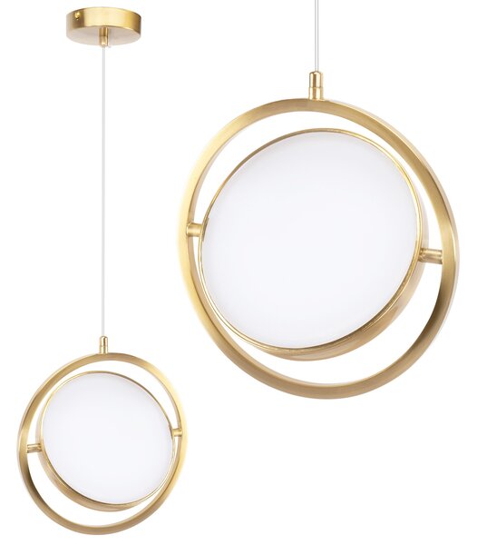 LED függőlámpa APP1791-CP Gold Brush