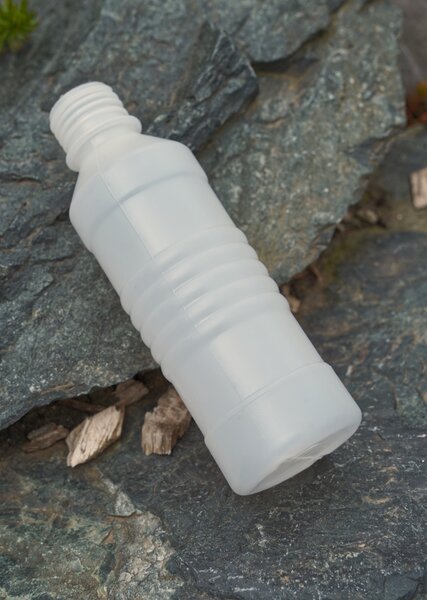 ANIMAL utazós palack kutyáknak 250 ml, rózsaszín