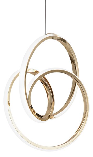 LED függőlámpa G076-1CP Gold