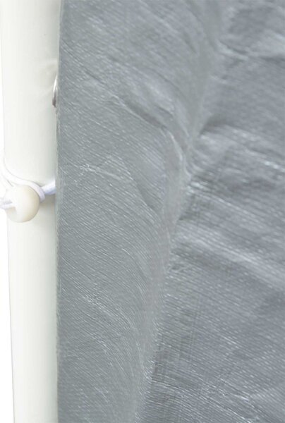 Sátor textil váz nélkül Szürke 10 x 5 m PE