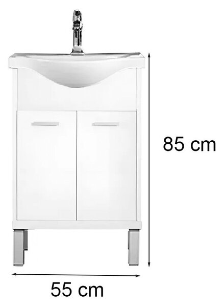 Nerva Prime 55 komplett
