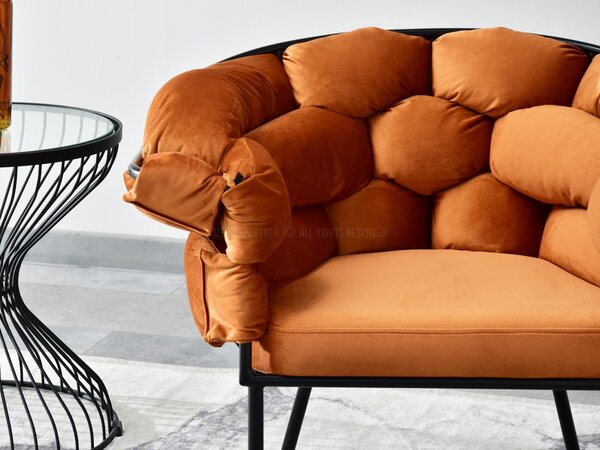Relax fotel Piplio (fekete)