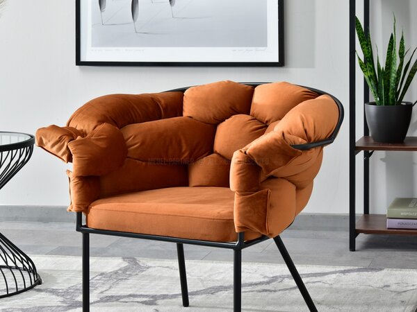 Relax fotel Piplio (fekete)