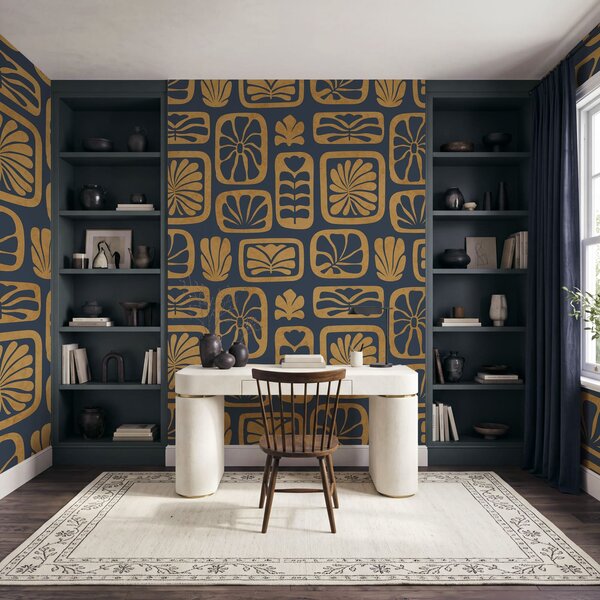 Fotótapéta Négyzetek és téglalapok mintázata, Tollas fotótapéta, Népszerű fotótapéta - Tapeko.hu