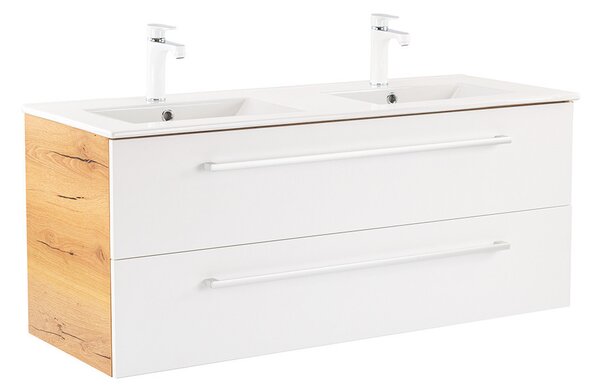 Vario Clam 120 alsó szekrény mosdóval