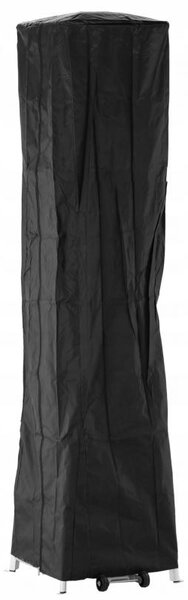 JAKS Rozsdamentes acél teraszfűtő 227 cm
