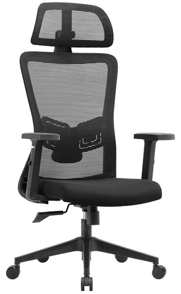 TEM-Alonzo modern irodai forgószék fejtámlával