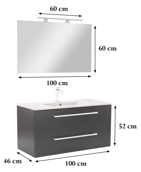 Vario Clam 100 komplett