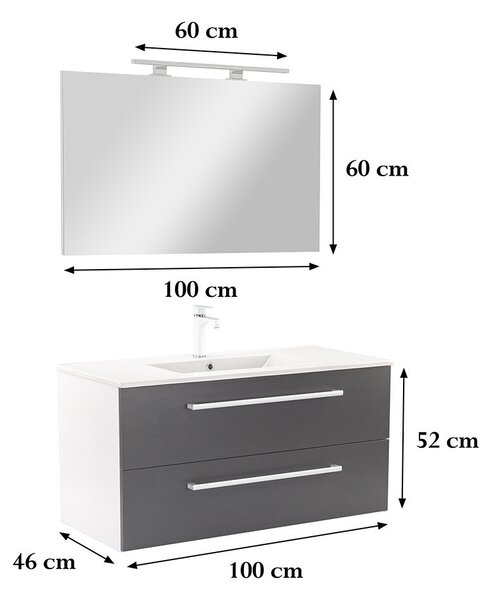 Vario Clam 100 komplett