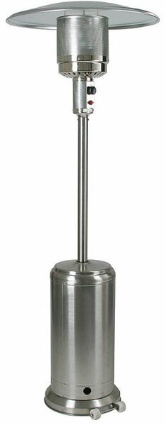 JAKS Teraszfűtő rozsdamentes acél 221 cm