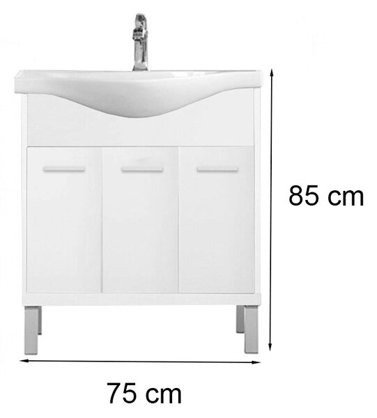 Nerva Prime 75 komplett