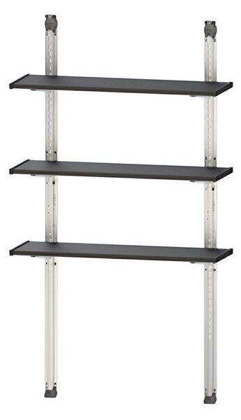 Shelving Kit fém állvány 3 polcos 100 cm