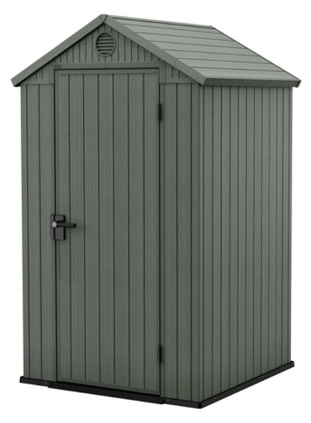 Darwin 4x4 műanyag kerti ház zöld