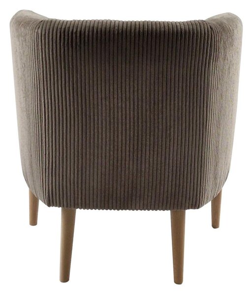 Relax fotel Alana (Szürkésbézs + bükk) 