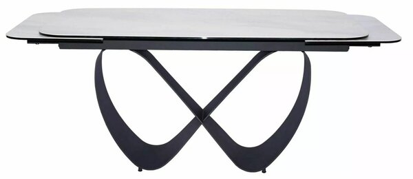 Infinity bővíthető étkezőasztal kerámia fehér 160-240 cm