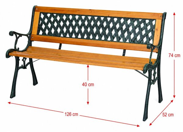 Avenberg HERA kerti pad - natural