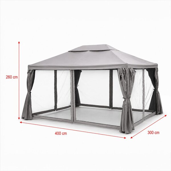 AVENBERG STANDARD Kerti pavilon 3 x 4 m