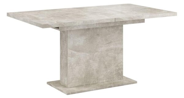 Összecsukható étkezőasztal Bovata (beton) (6-8 részére)