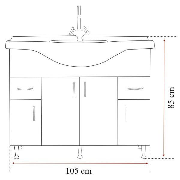 Bianca Prime 105 komplett